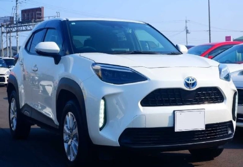 Toyota Yaris Cross White