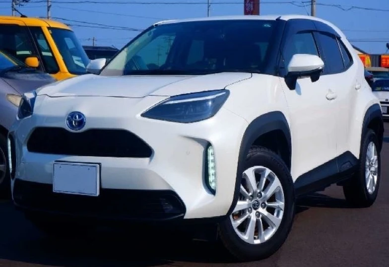 Toyota Yaris Cross White
