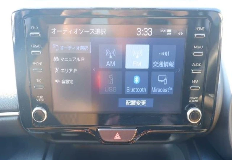 Toyota Yaris Cross White