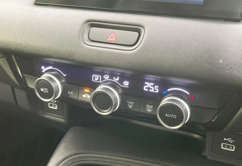 Honda Vezel Grey