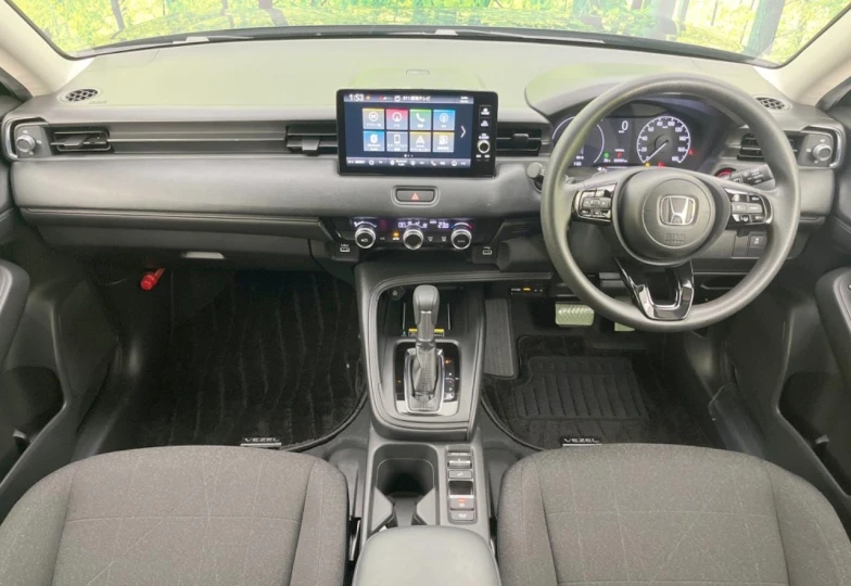Honda Vezel Grey