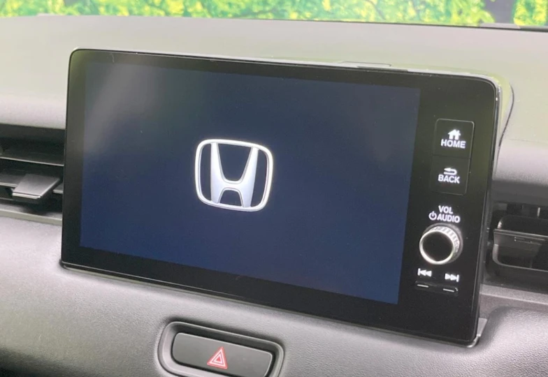 Honda Vezel Grey