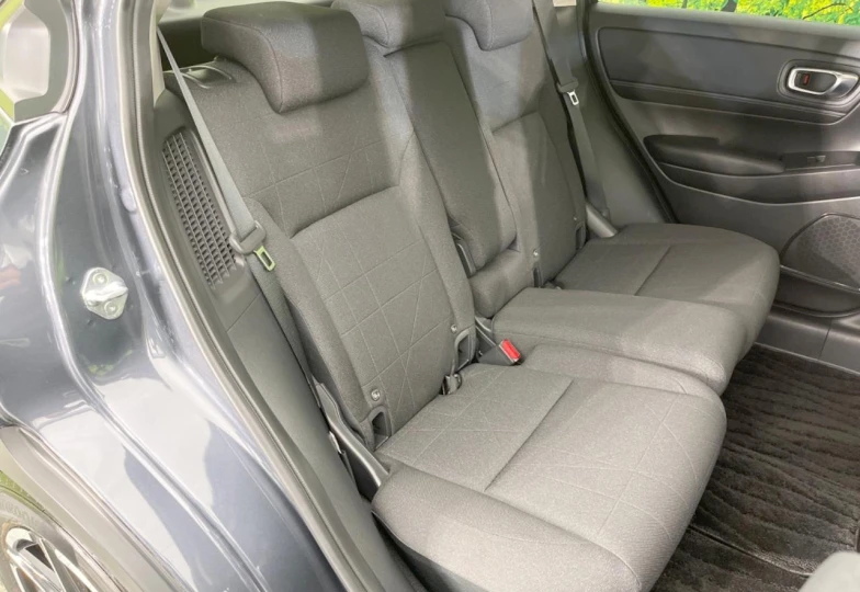 Honda Vezel Grey
