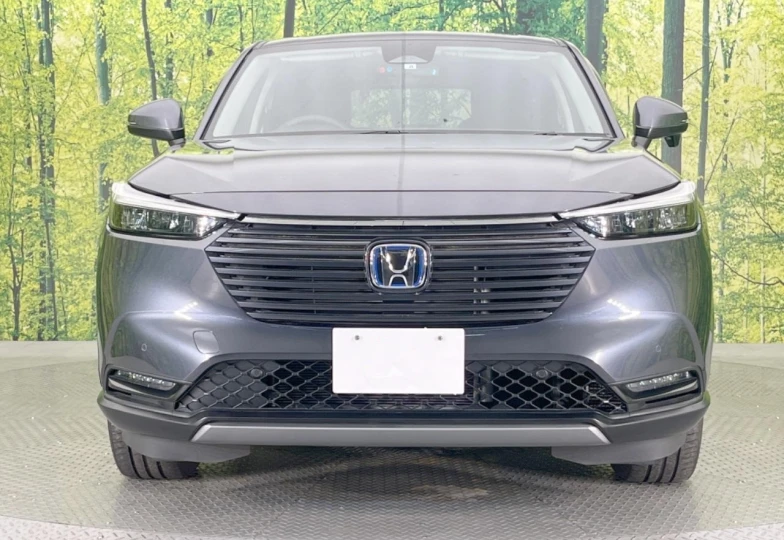 Honda Vezel Grey