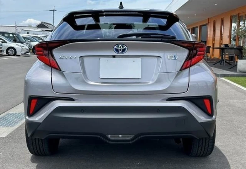 Toyota C-HR Grey