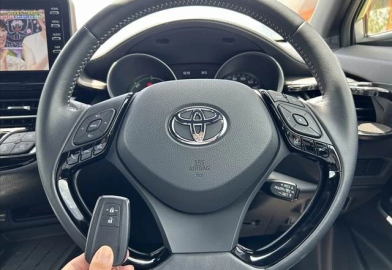 Toyota C-HR Grey