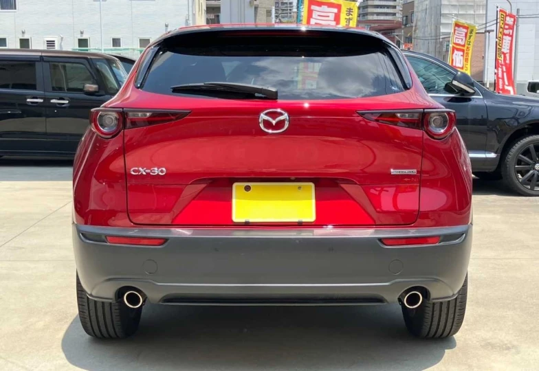 Mazda CX-30 Red