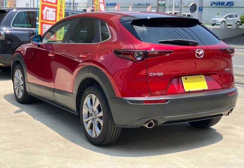 Mazda CX-30 Red