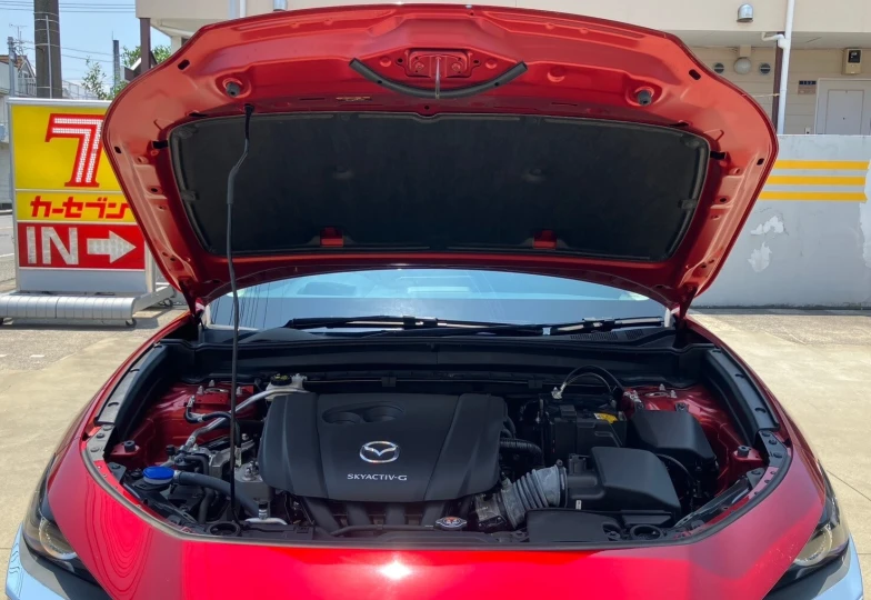 Mazda CX-30 Red