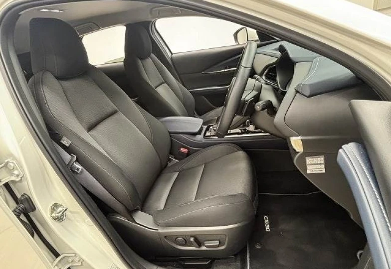 Mazda CX-30 White