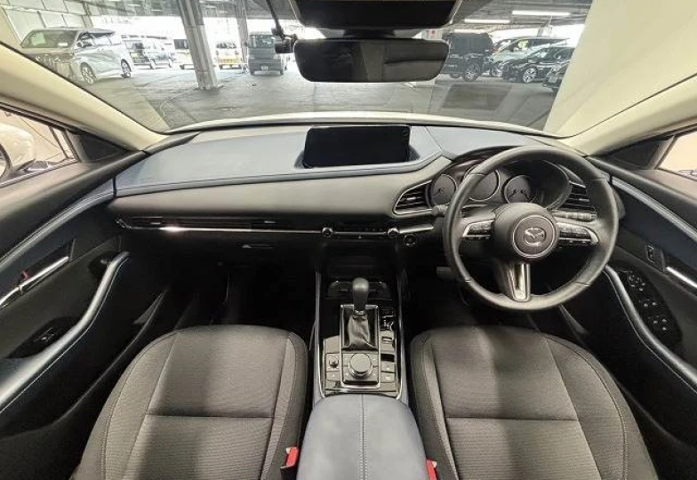 Mazda CX-30 White