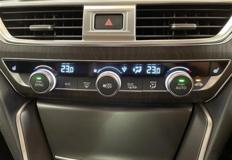 Honda Accord Grey