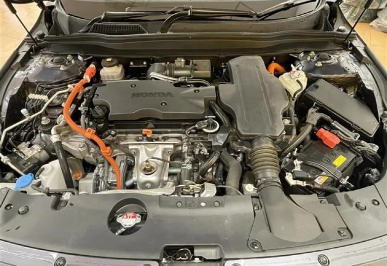 Honda Accord Grey