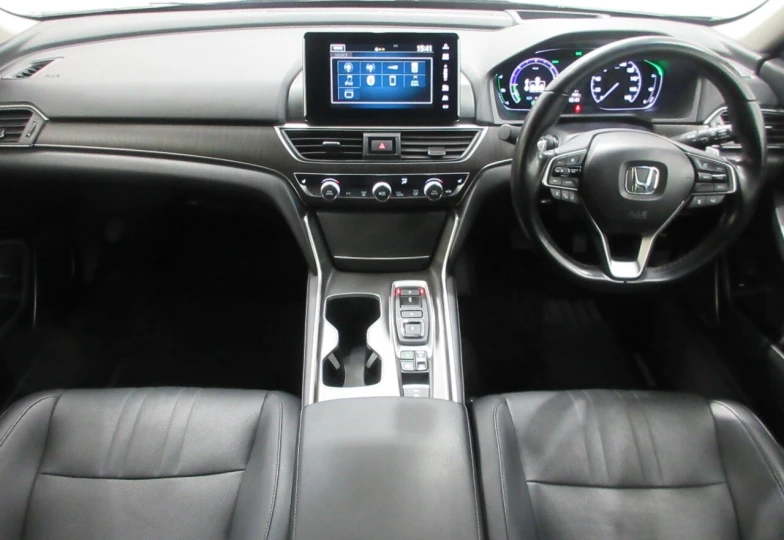 Honda Accord Black