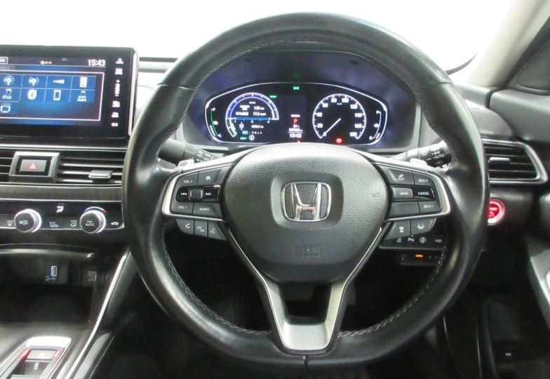 Honda Accord Black