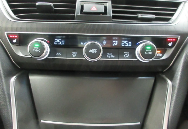 Honda Accord Black