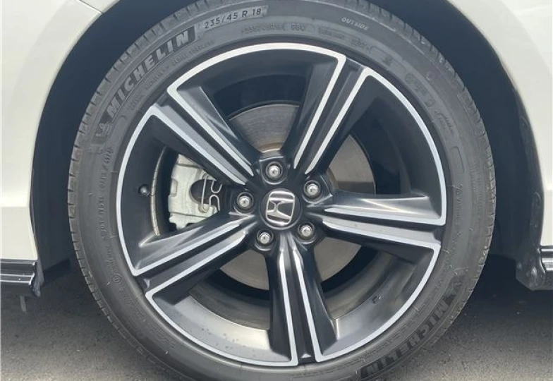Honda Accord White