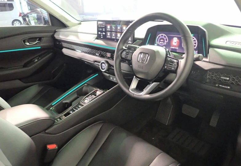 Honda Accord Blue