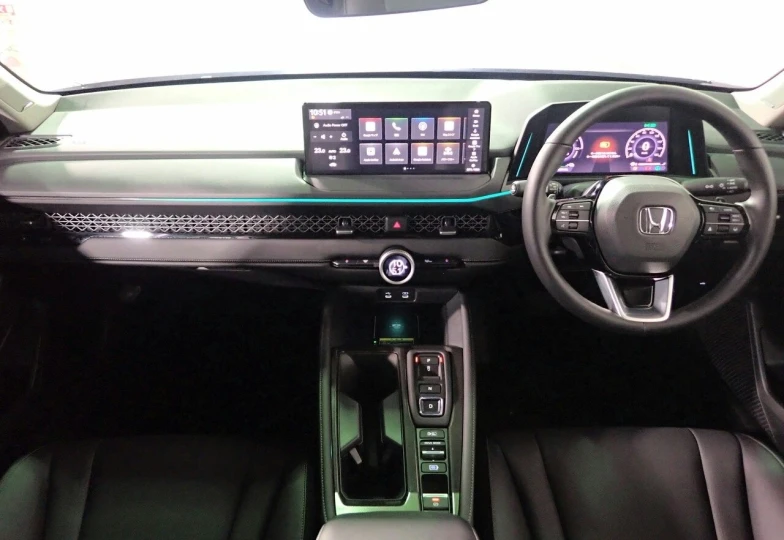 Honda Accord Blue