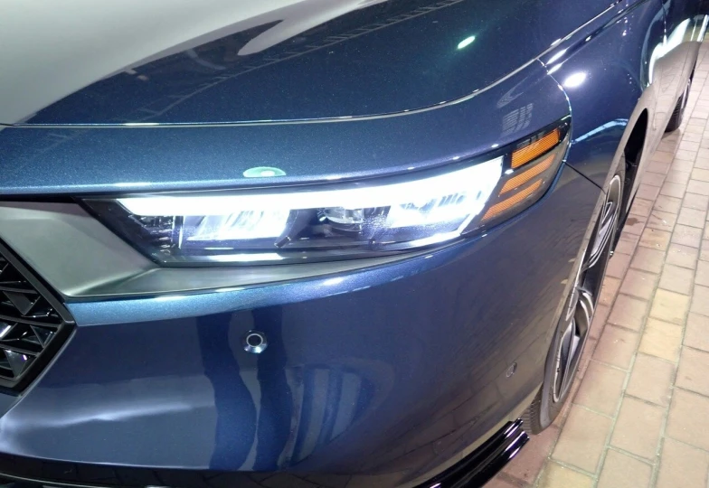 Honda Accord Blue