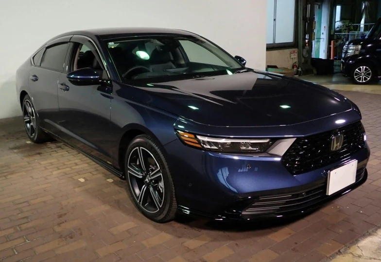 Honda Accord Blue