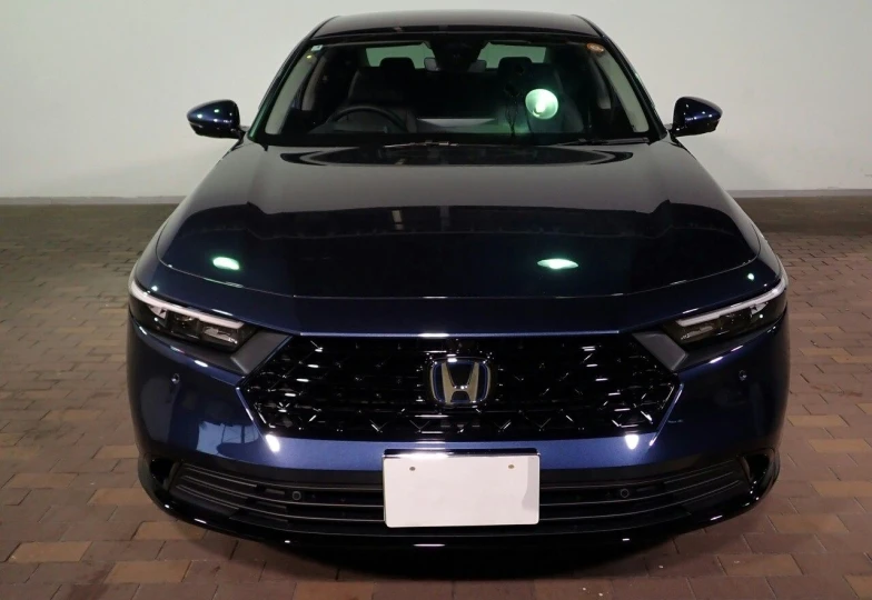 Honda Accord Blue