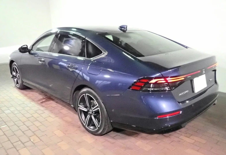 Honda Accord Blue