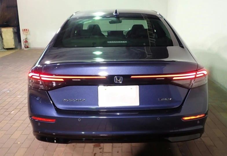 Honda Accord Blue