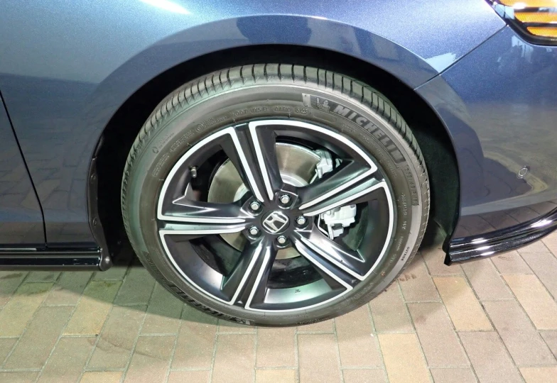 Honda Accord Blue