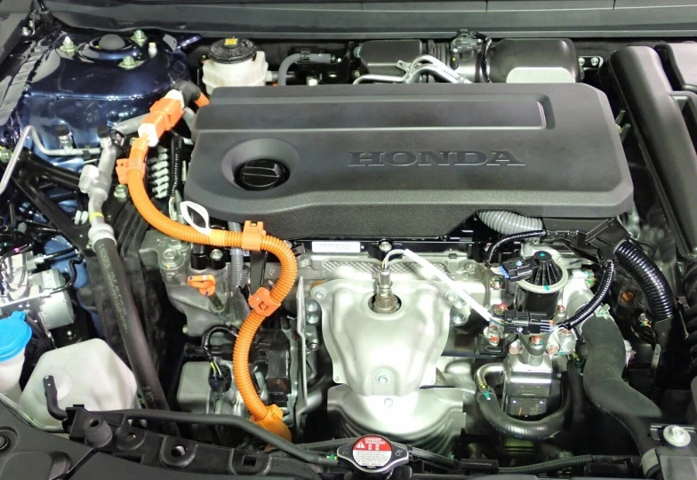 Honda Accord Blue