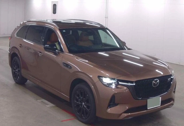 Mazda CX-80 Brown