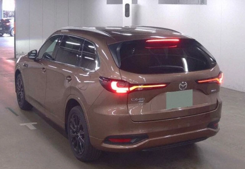Mazda CX-80 Brown
