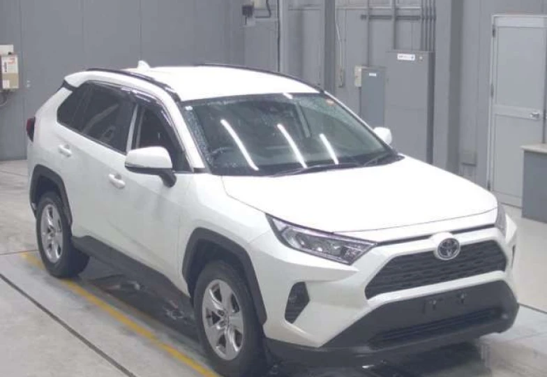 Toyota RAV4 White
