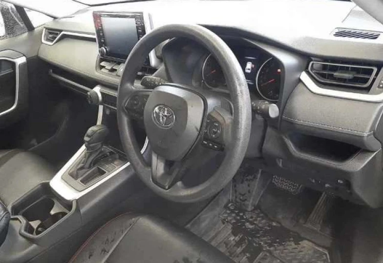 Toyota RAV4 White