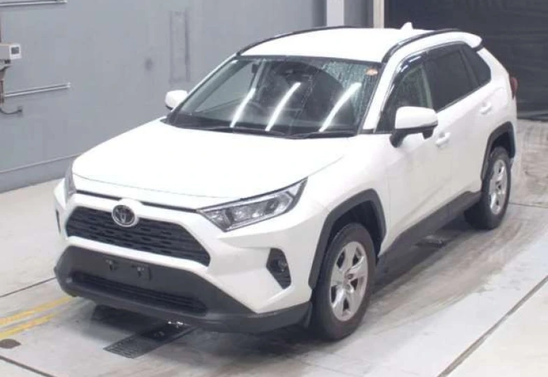 Toyota RAV4 White