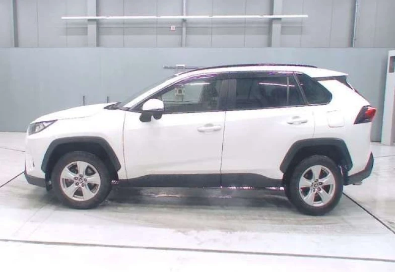 Toyota RAV4 White