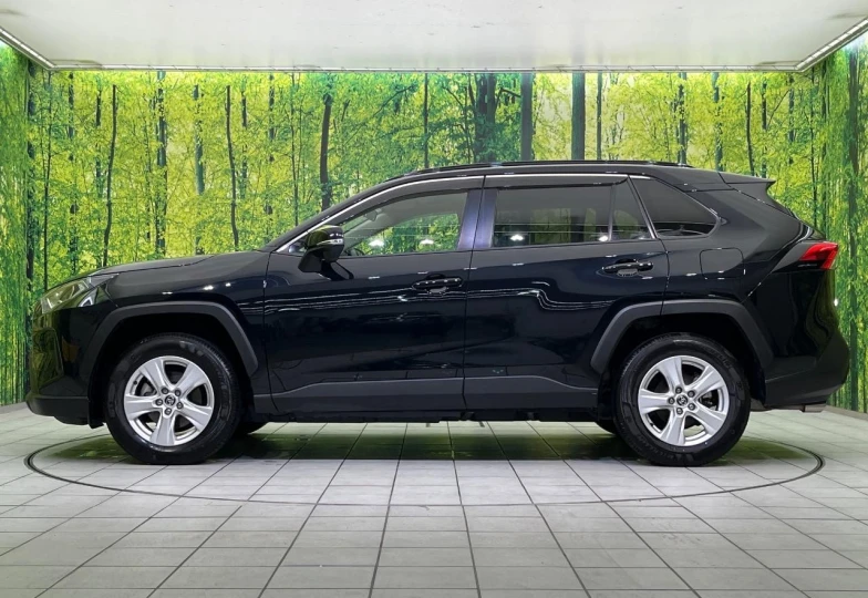 Toyota RAV4 Черный