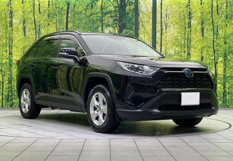Toyota RAV4 Черный