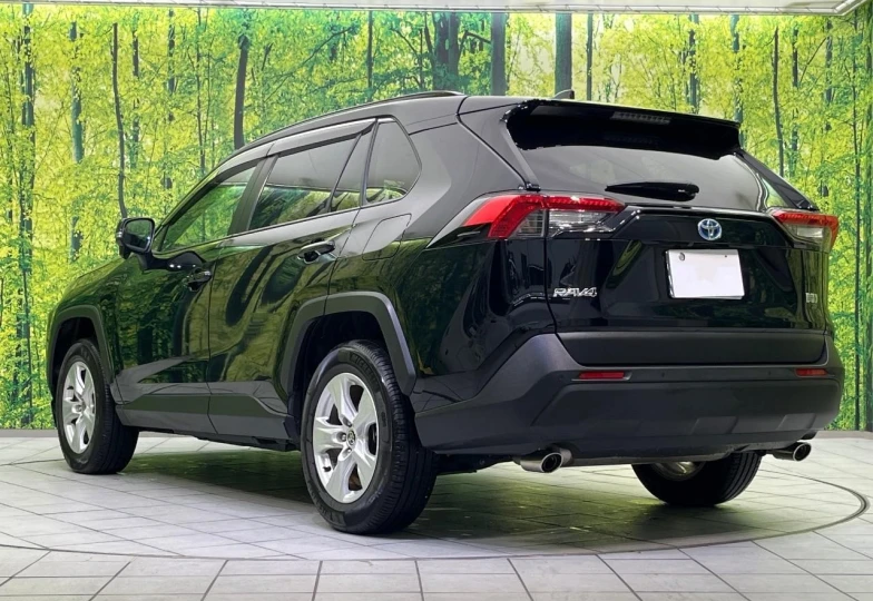 Toyota RAV4 Черный