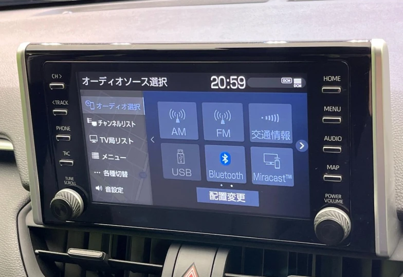 Toyota RAV4 Черный