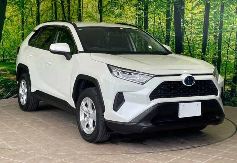 Toyota RAV4 White