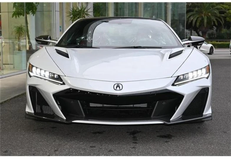 Honda NSX White