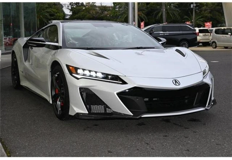 Honda NSX White