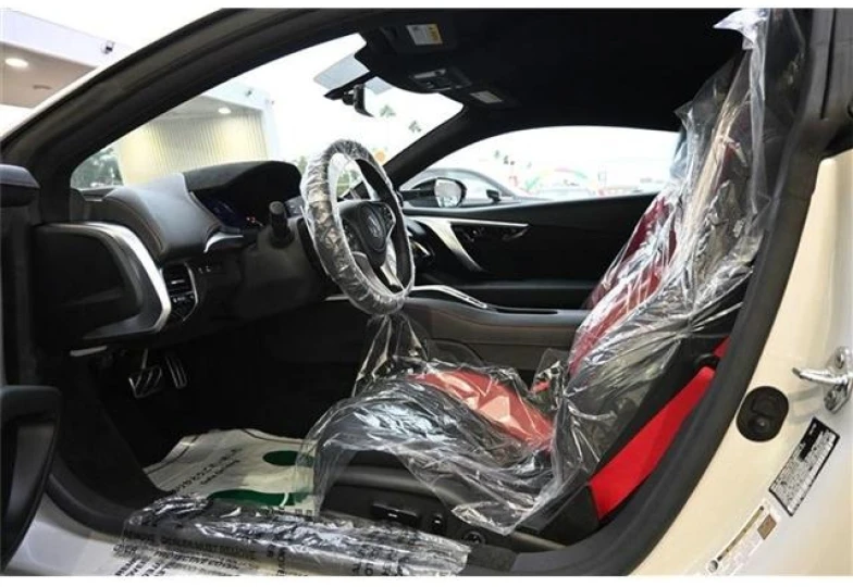 Honda NSX White