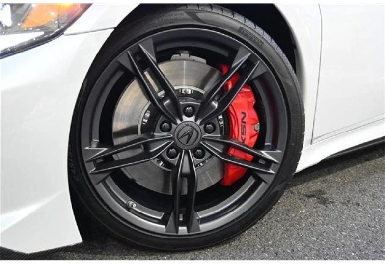 Honda NSX White