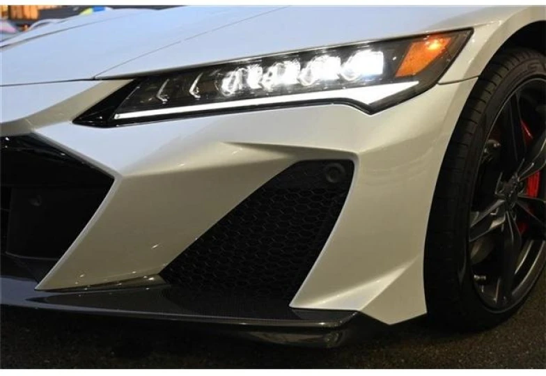 Honda NSX White