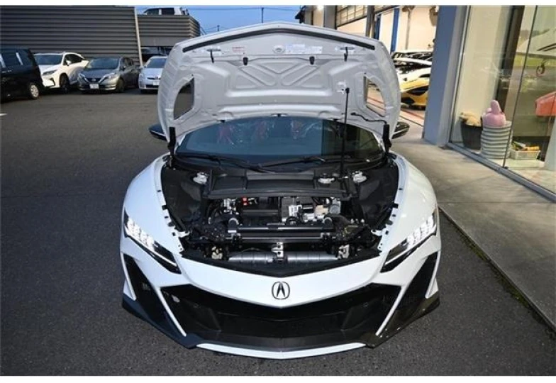 Honda NSX White