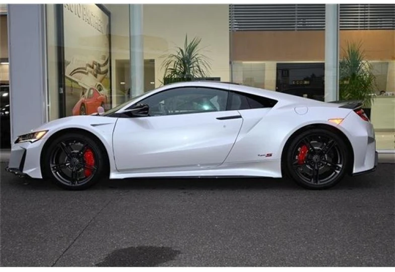 Honda NSX White