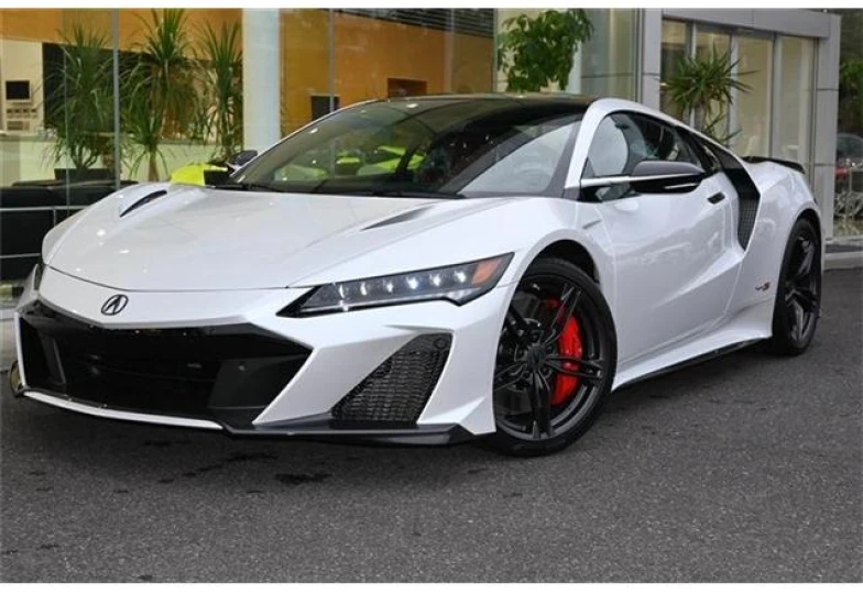 Honda NSX White