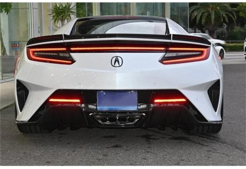 Honda NSX White
